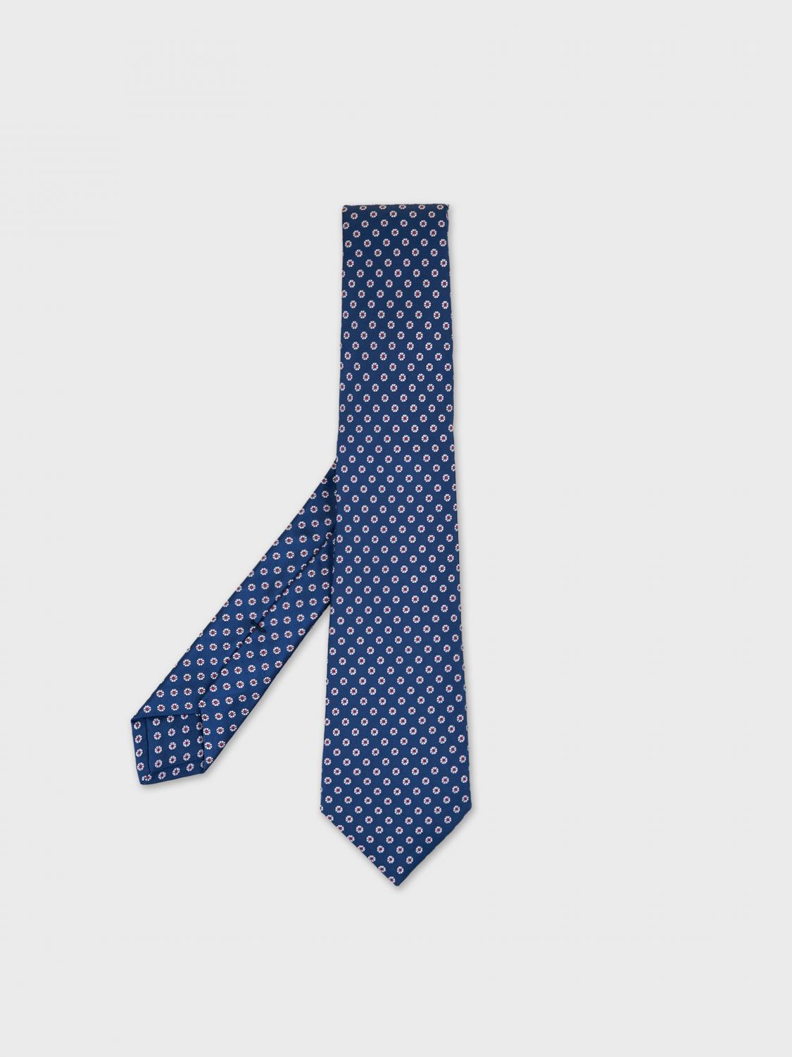 Kiton Tie KITON Men color Blue