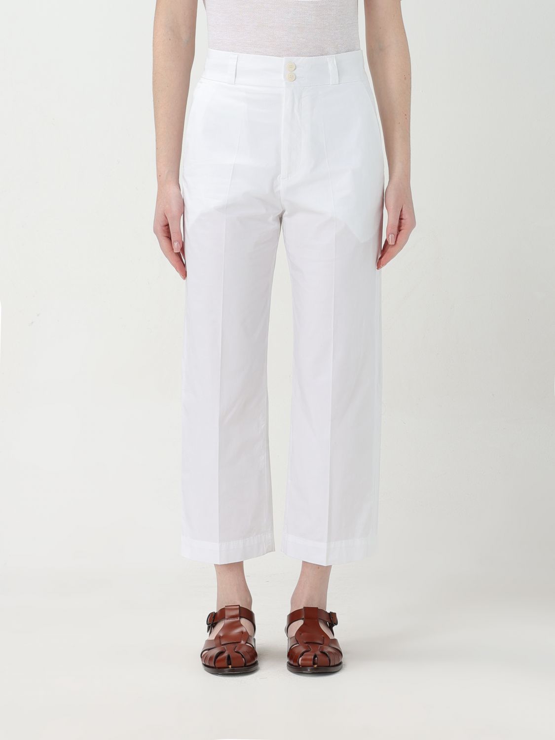 Barena Trousers BARENA Woman colour White