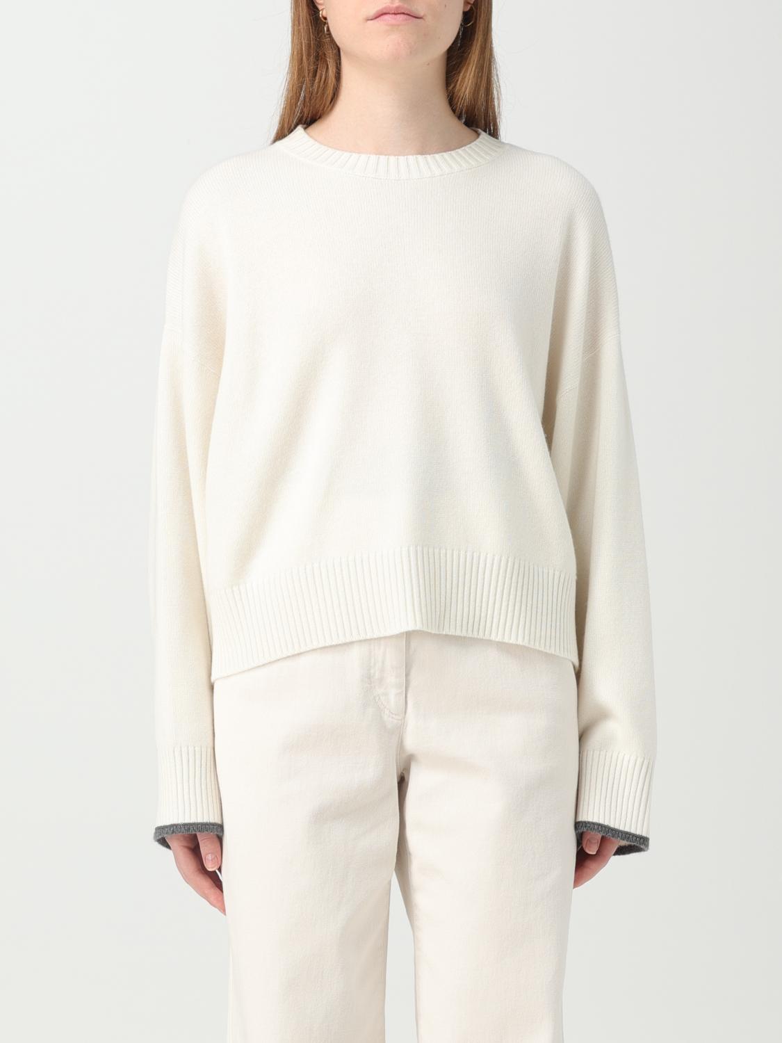 Brunello Cucinelli Jumper BRUNELLO CUCINELLI Woman colour White