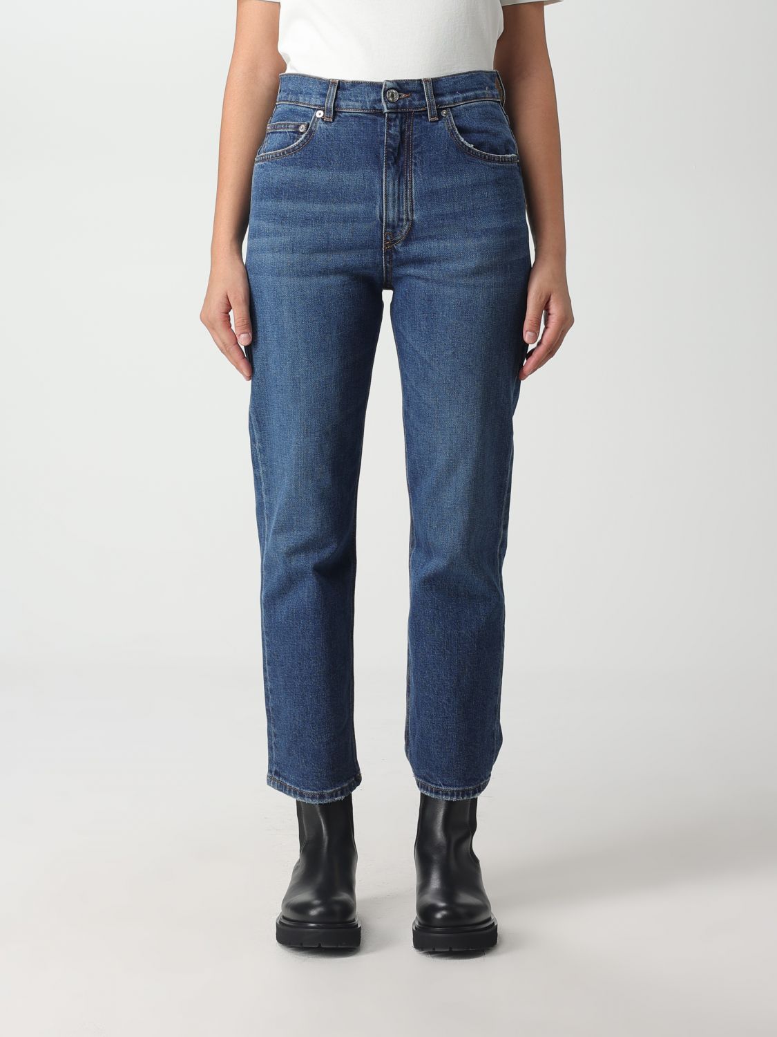 Grifoni Jeans GRIFONI Woman colour Denim