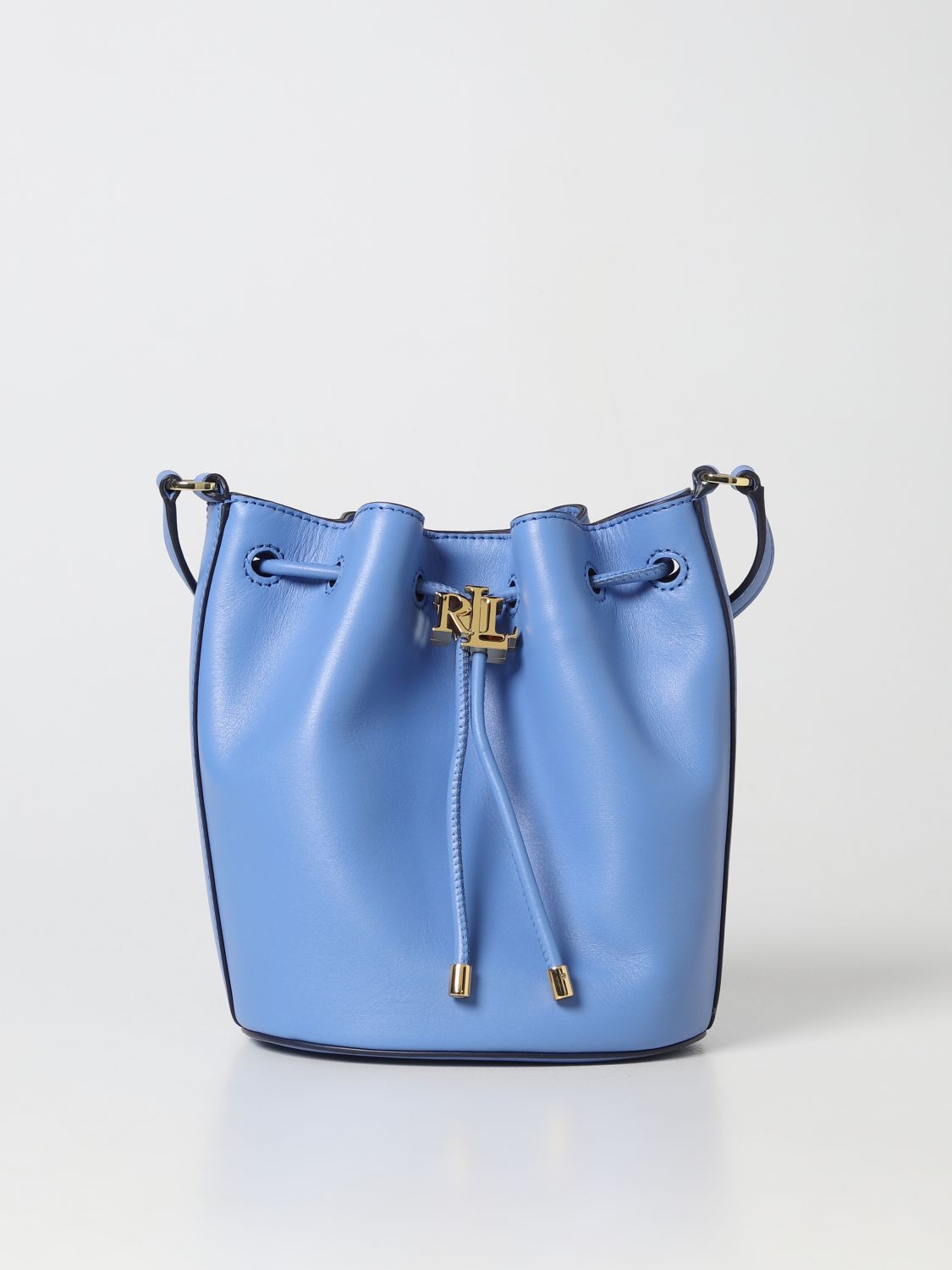 Lauren Ralph Lauren Shoulder Bag LAUREN RALPH LAUREN Woman colour Gnawed Blue