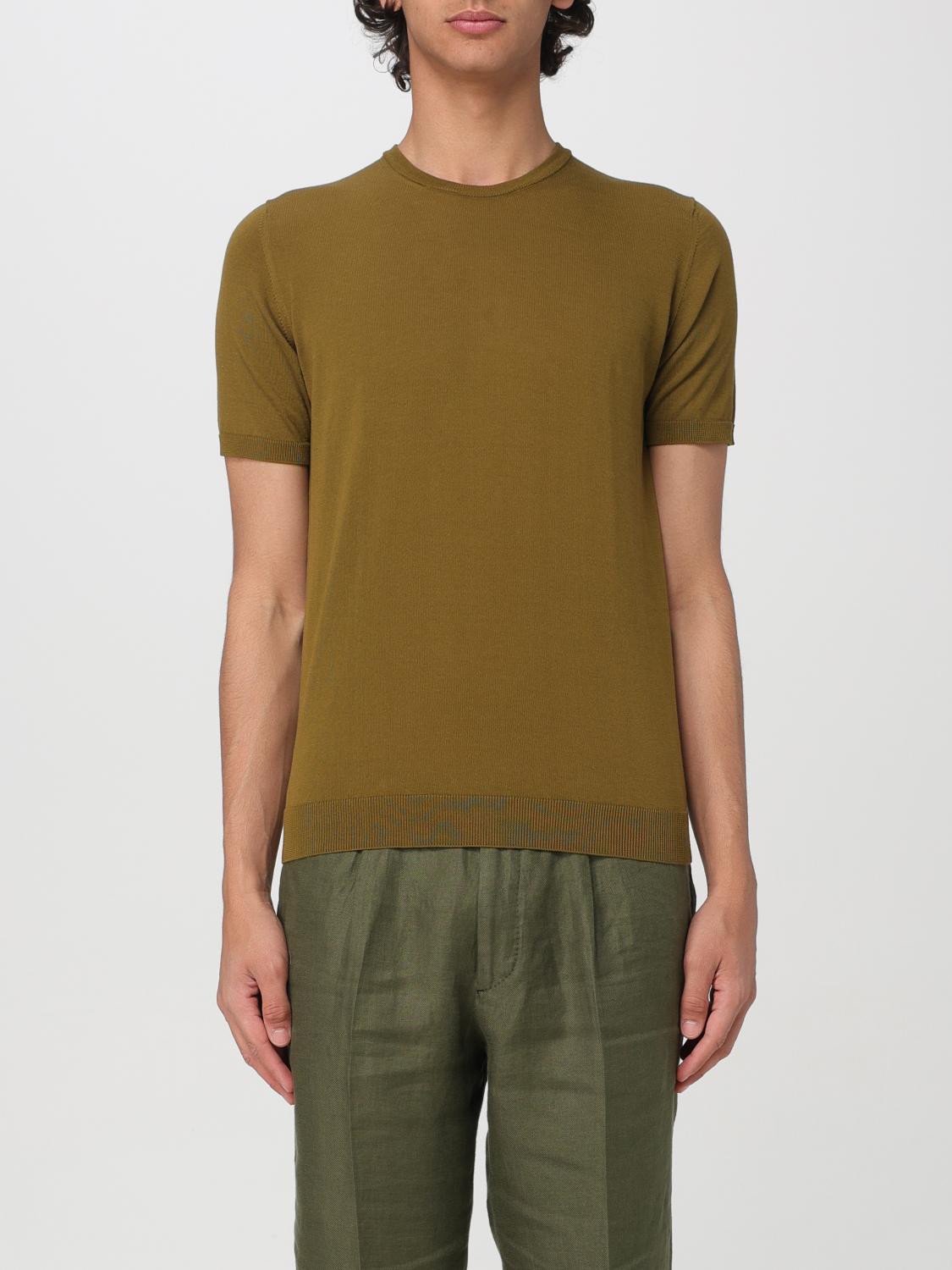 Roberto Collina T-Shirt ROBERTO COLLINA Men color Green