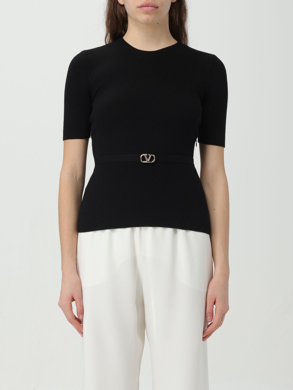 Valentino Jumper VALENTINO Woman colour Black