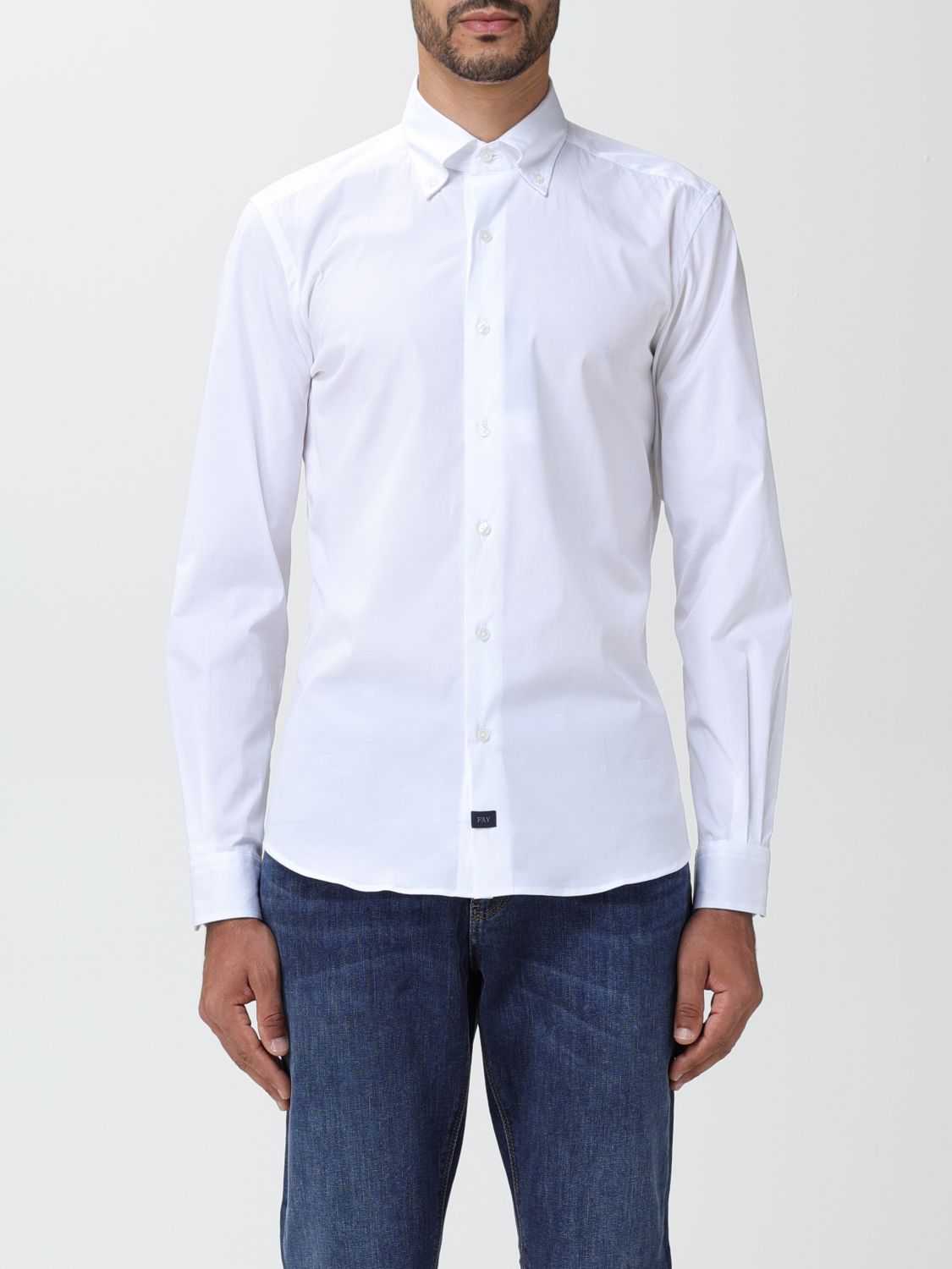 Fay Shirt FAY Men colour White