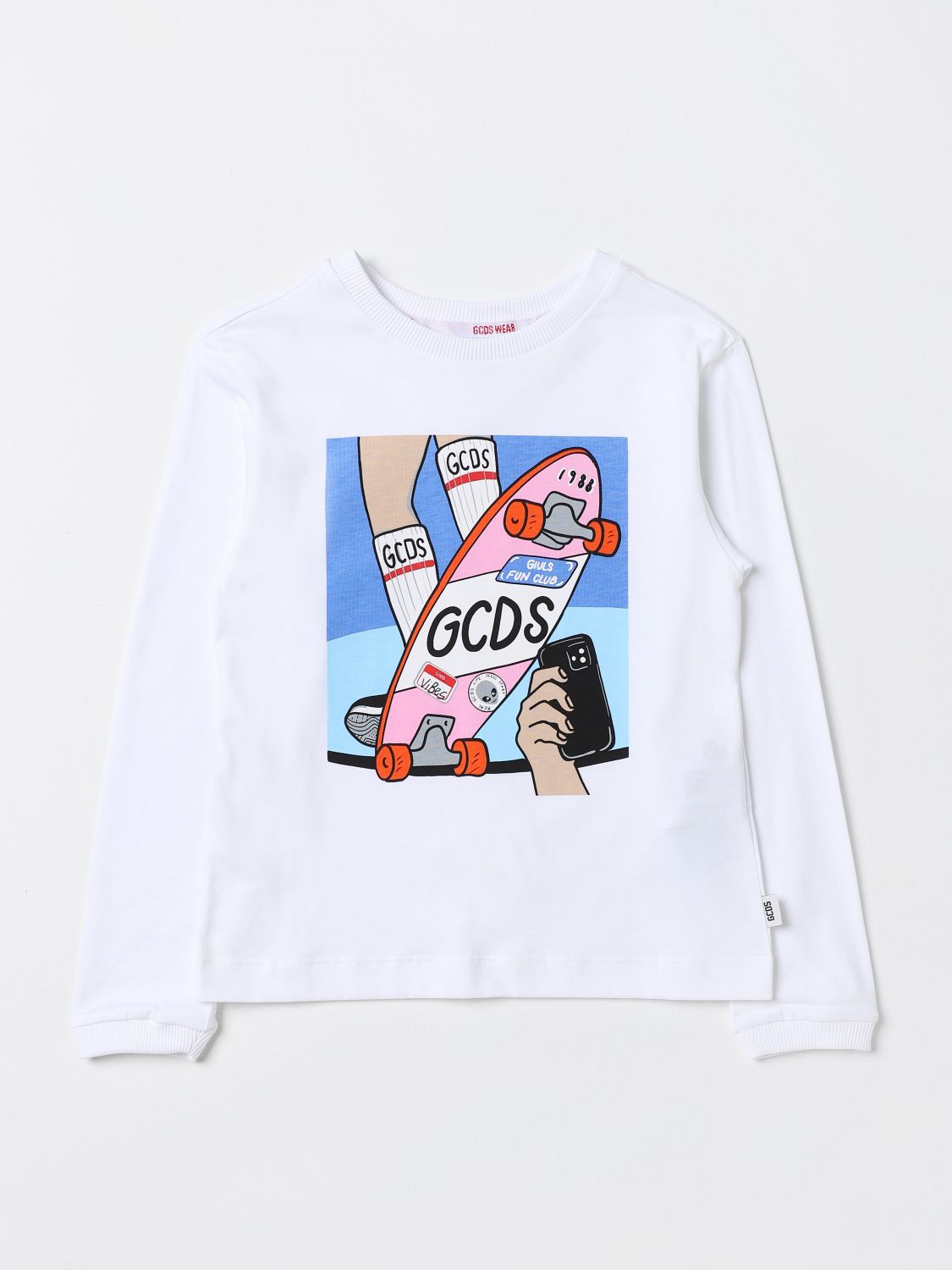 Gcds Kids T-Shirt GCDS KIDS Kids colour White