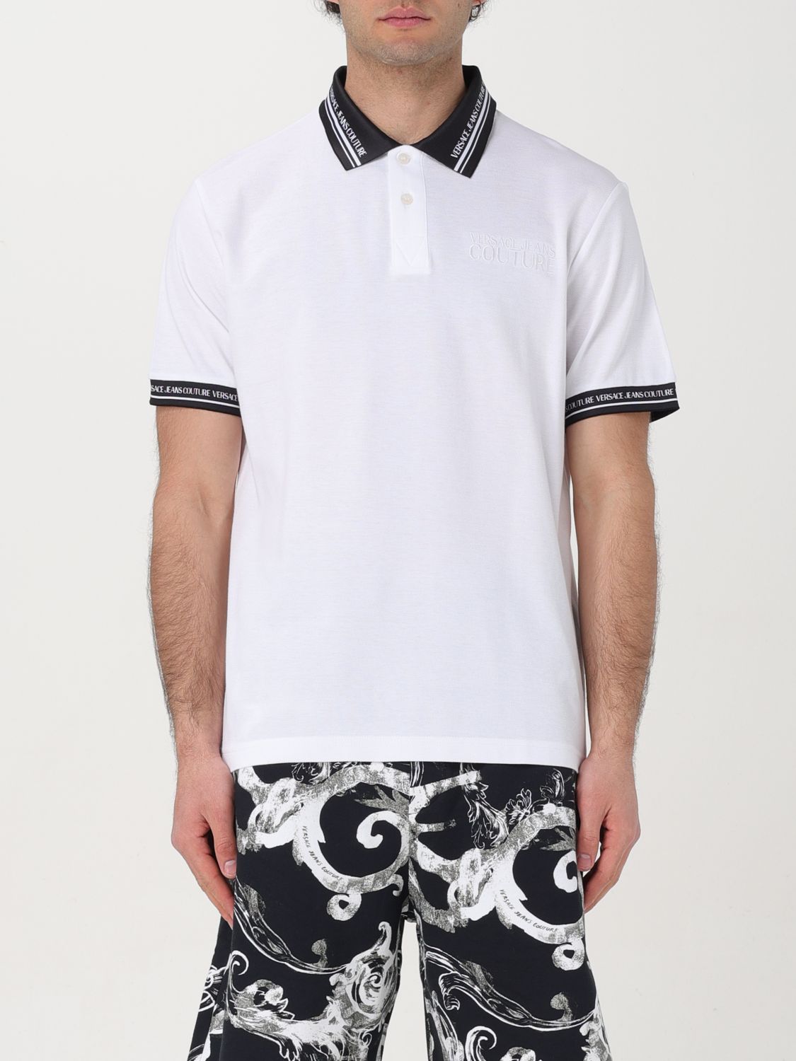 Versace Jeans Couture Polo Shirt VERSACE JEANS COUTURE Men colour White