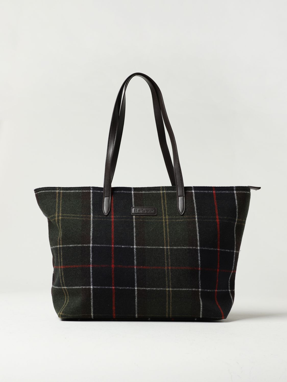 Barbour Tote Bags BARBOUR Woman colour Green