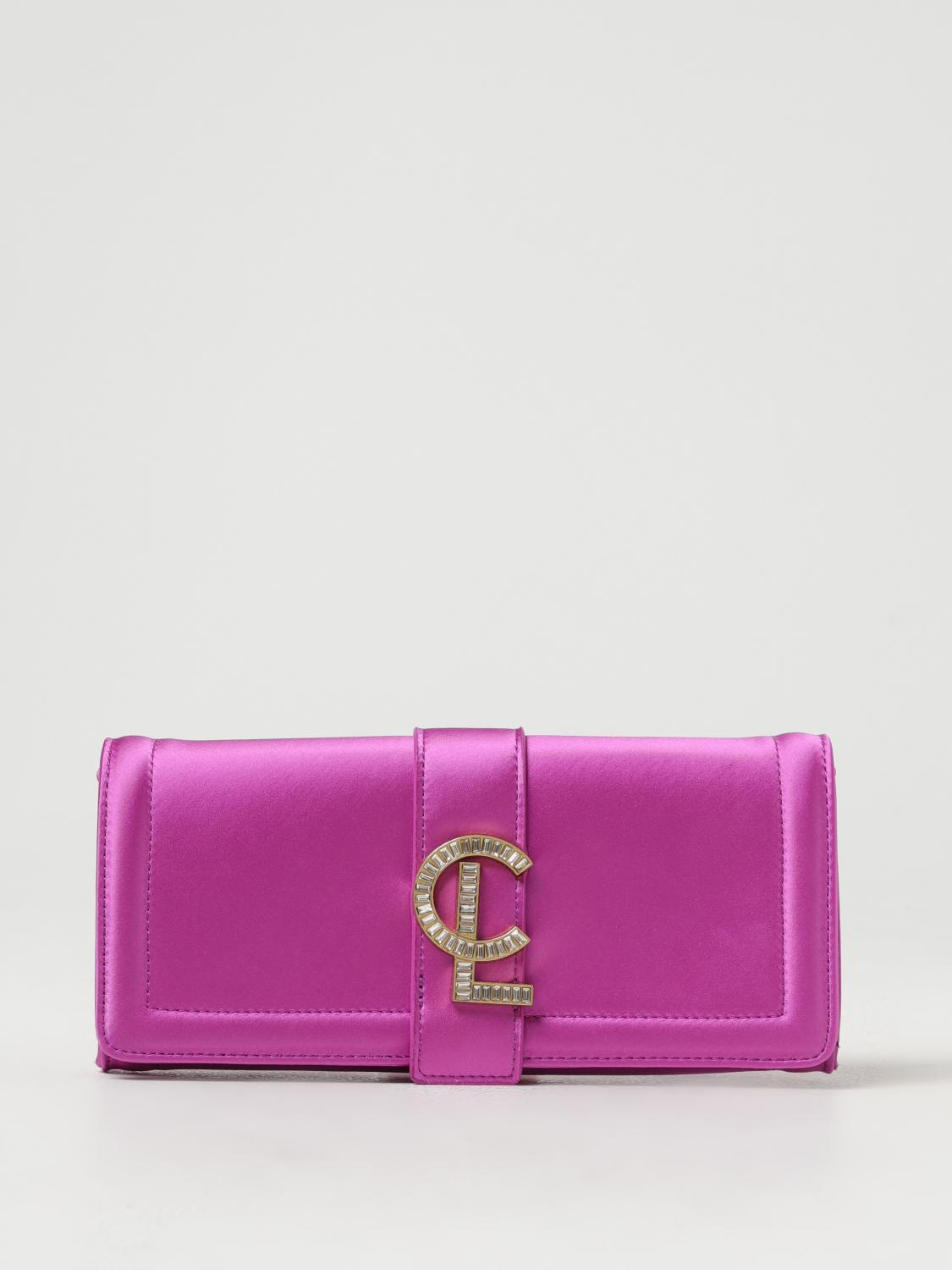 La Carrie Crossbody Bags LA CARRIE Woman color Violet