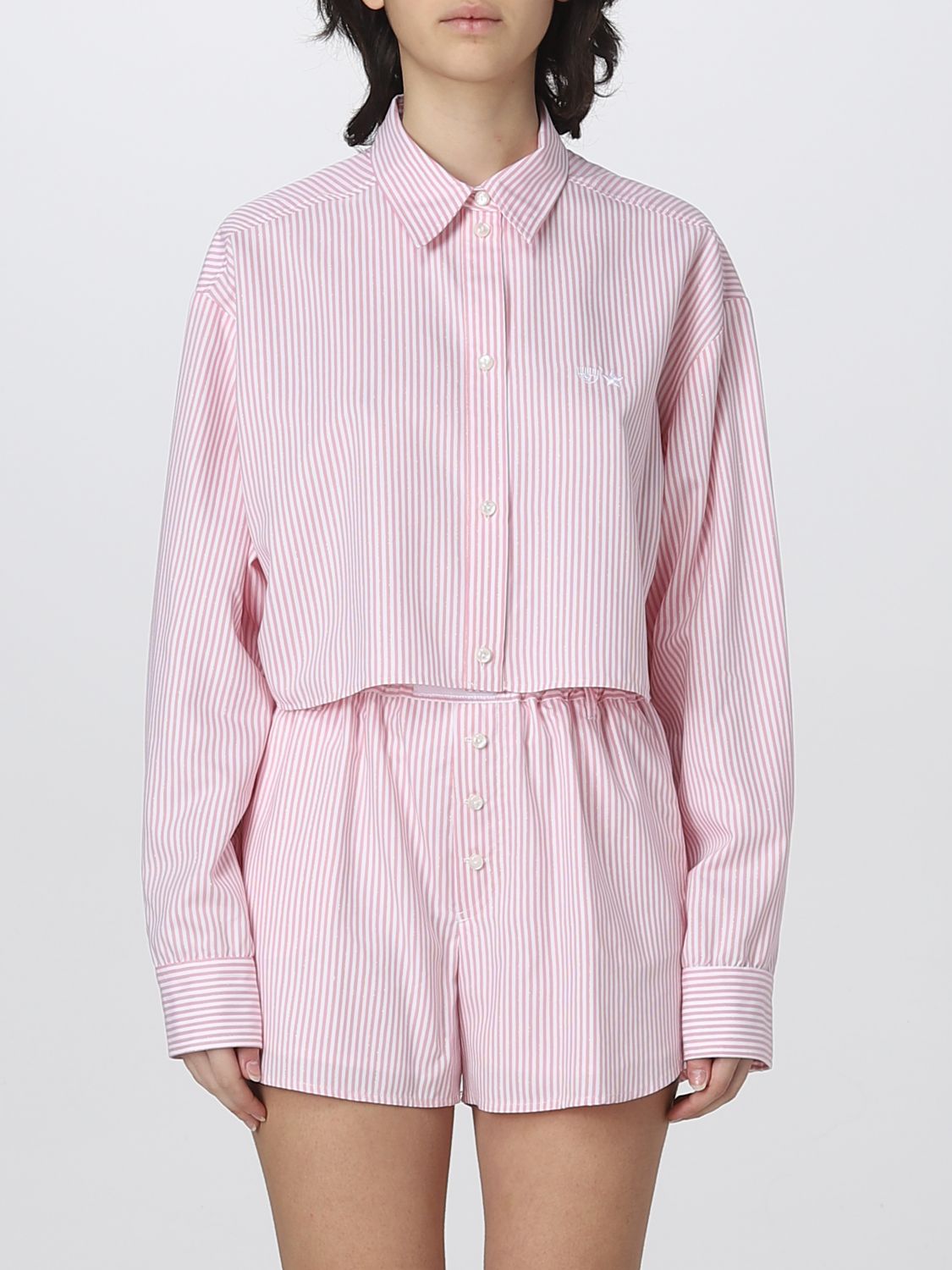 CHIARA FERRAGNI Shirt CHIARA FERRAGNI Woman colour Pink