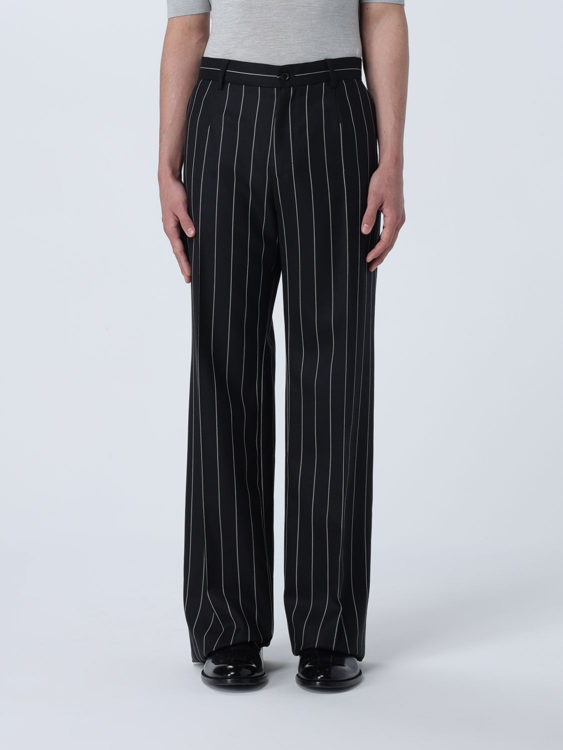 Dolce & Gabbana Trousers DOLCE & GABBANA Men colour Black