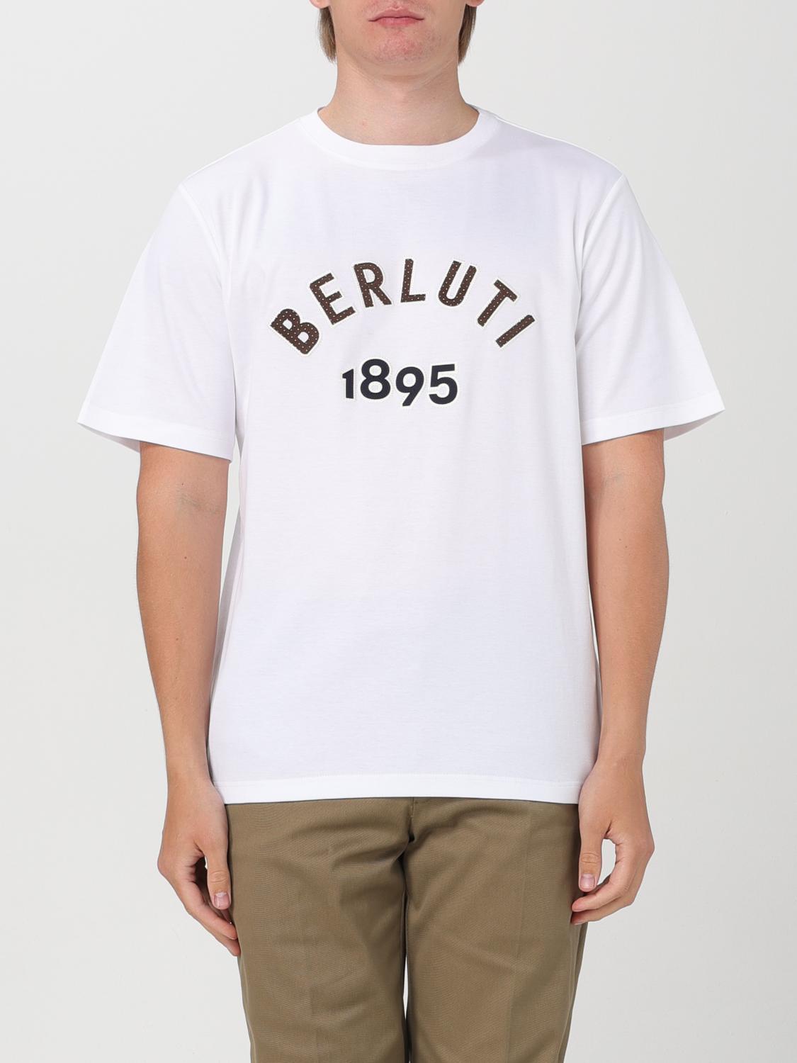  T-Shirt BERLUTI Men color White