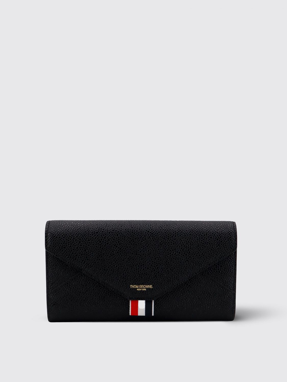 Thom Browne Wallet THOM BROWNE Woman colour Black