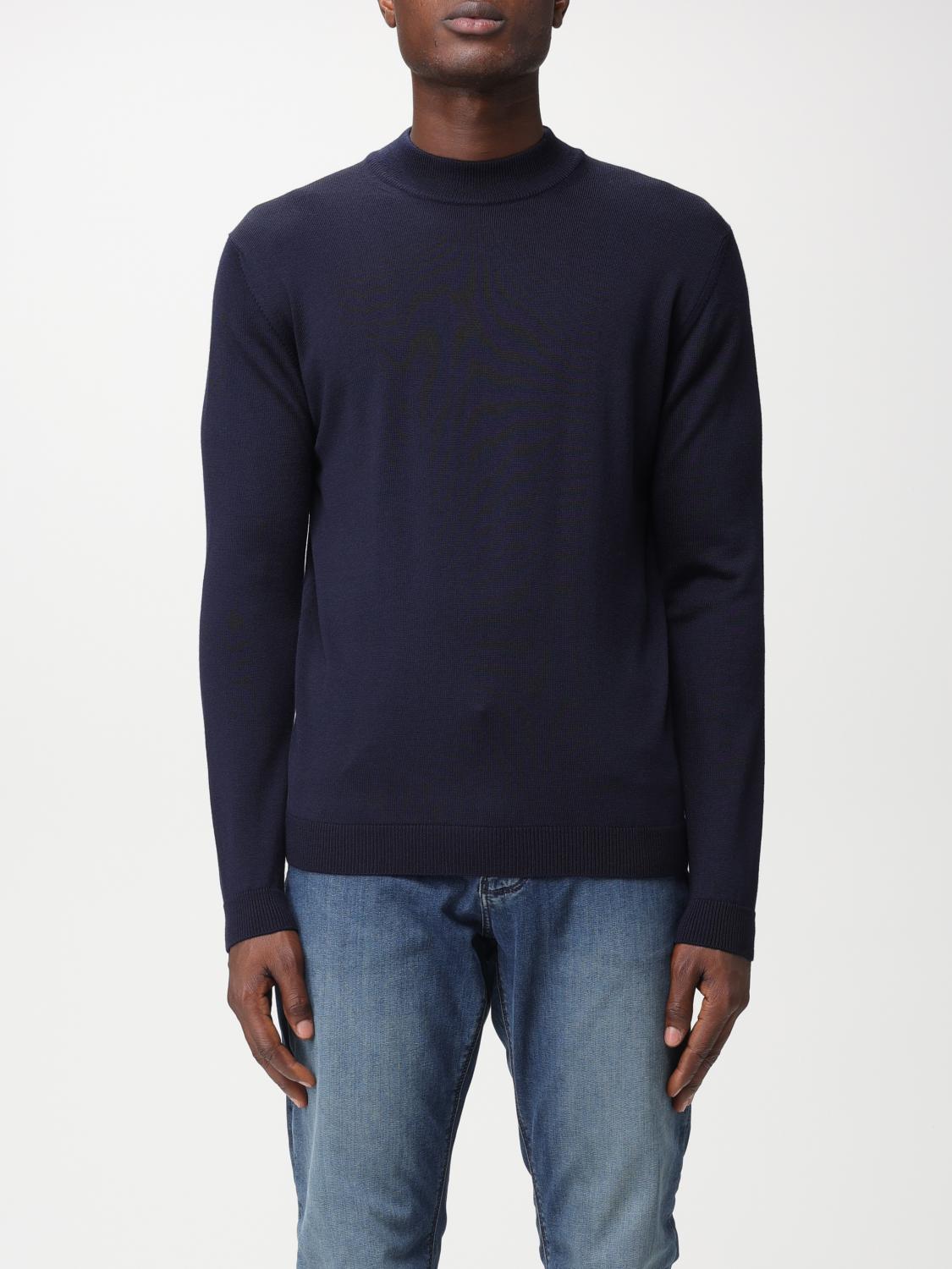 Roberto Collina Jumper ROBERTO COLLINA Men colour Blue