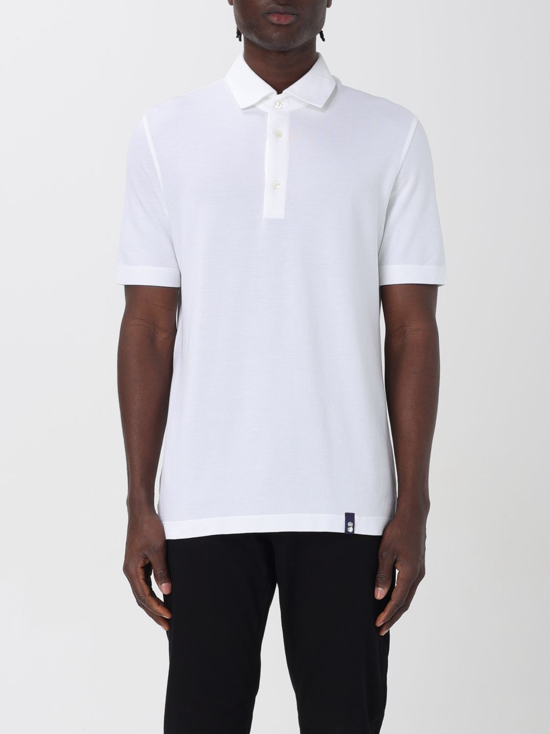 Drumohr Polo Shirt DRUMOHR Men colour White