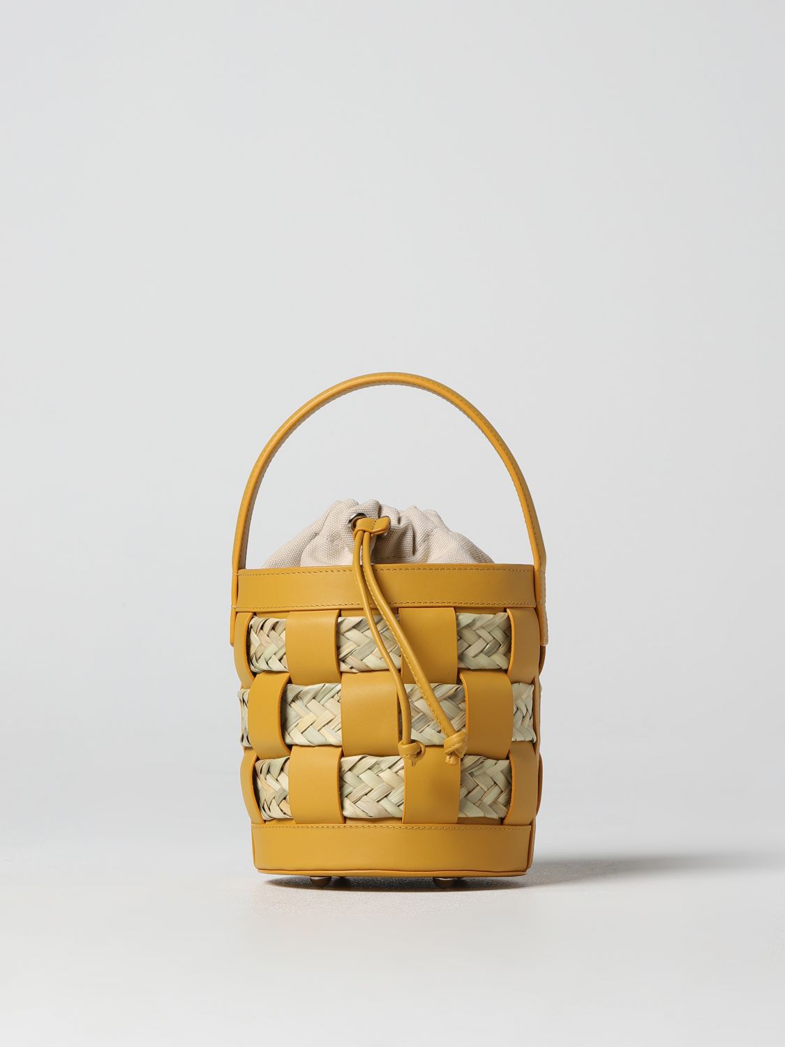 Hereu Mini Bag HEREU Woman colour Yellow