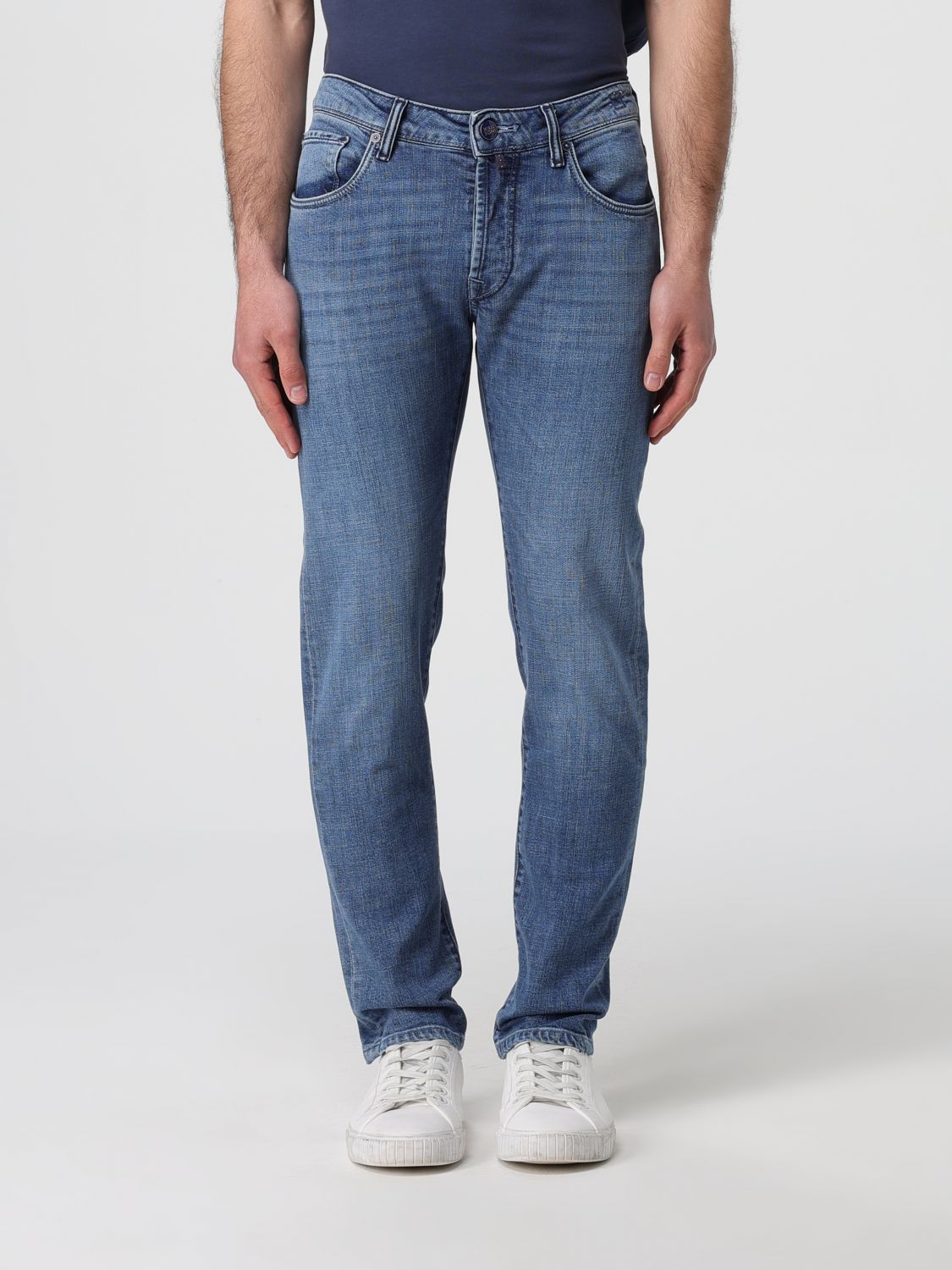 Incotex Jeans INCOTEX Men colour Denim