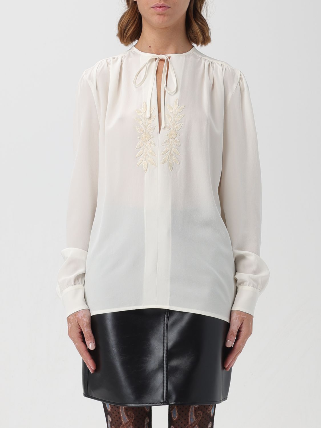 Etro Top ETRO Woman colour White