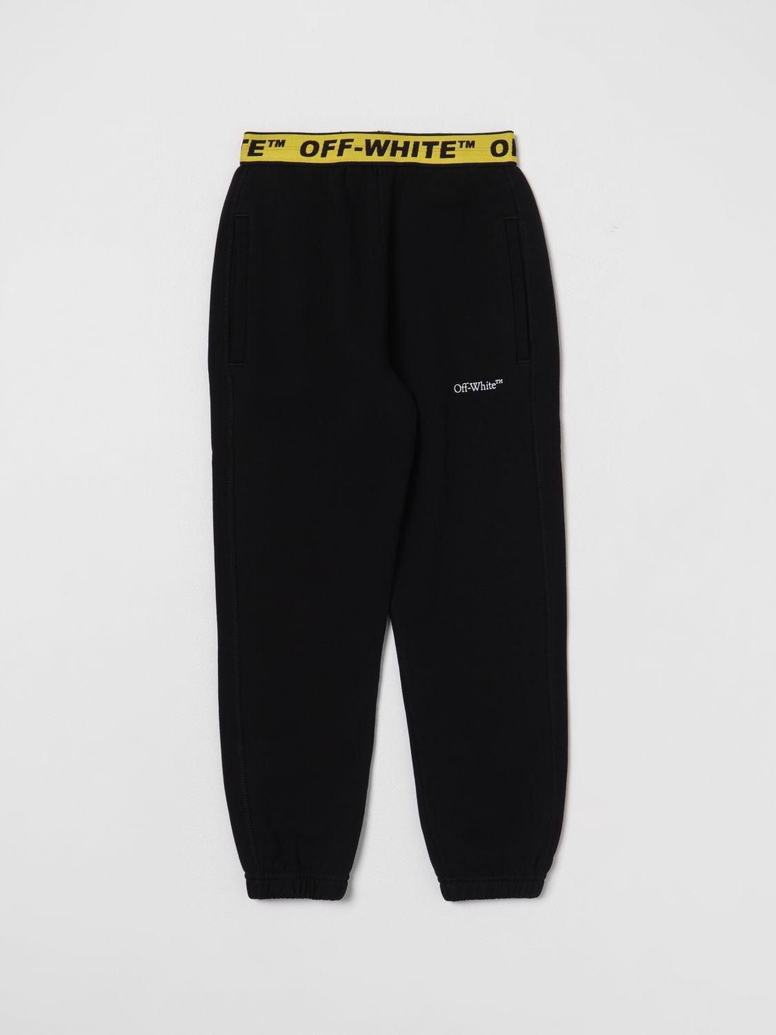 OFF-WHITE Trousers OFF-WHITE Kids colour Black