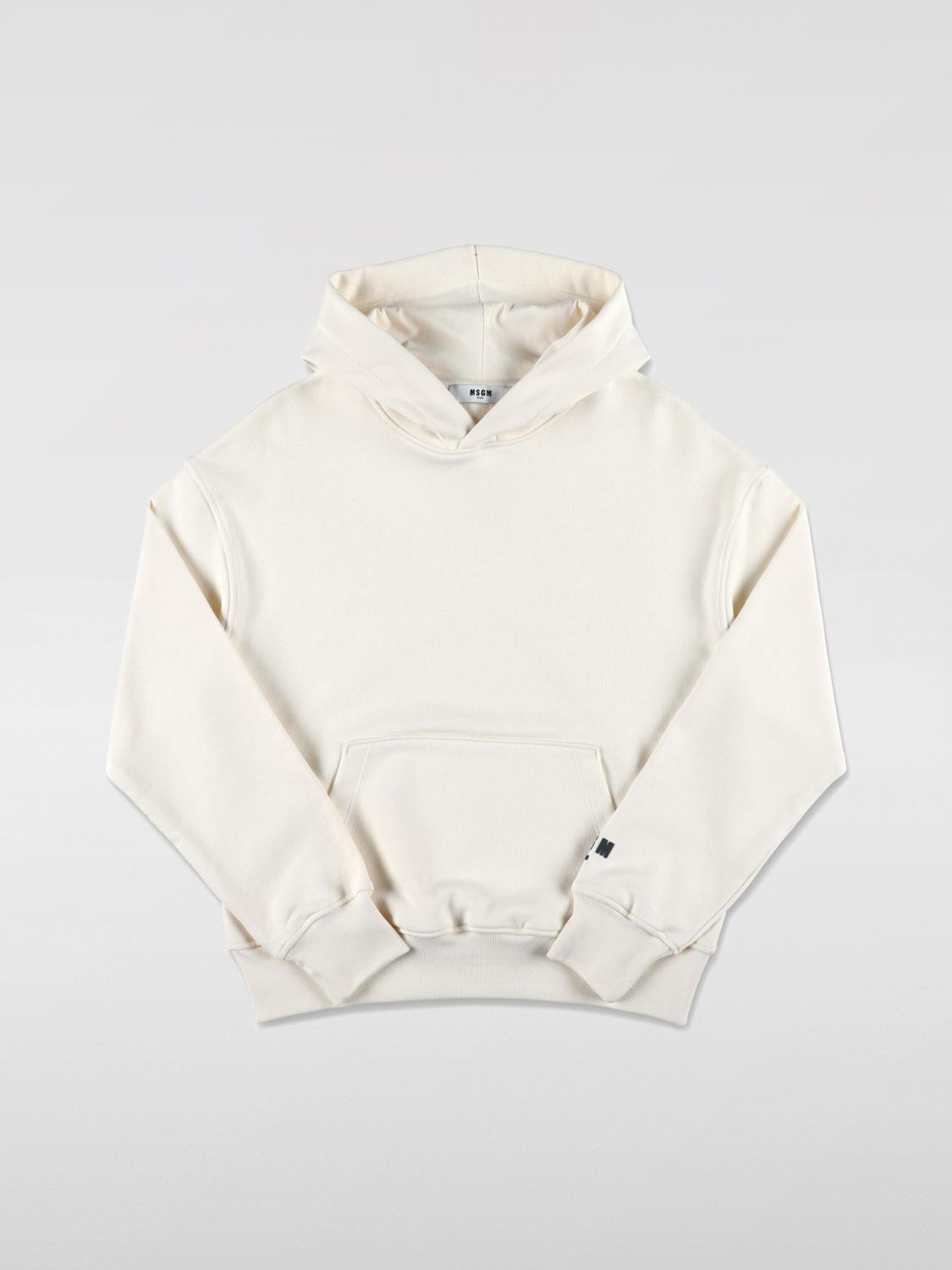 Msgm Kids Sweater MSGM KIDS Kids color Cream