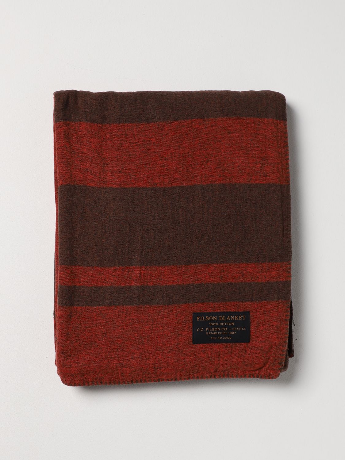 Filson Bedcovers And Blankets FILSON Lifestyle colour Red
