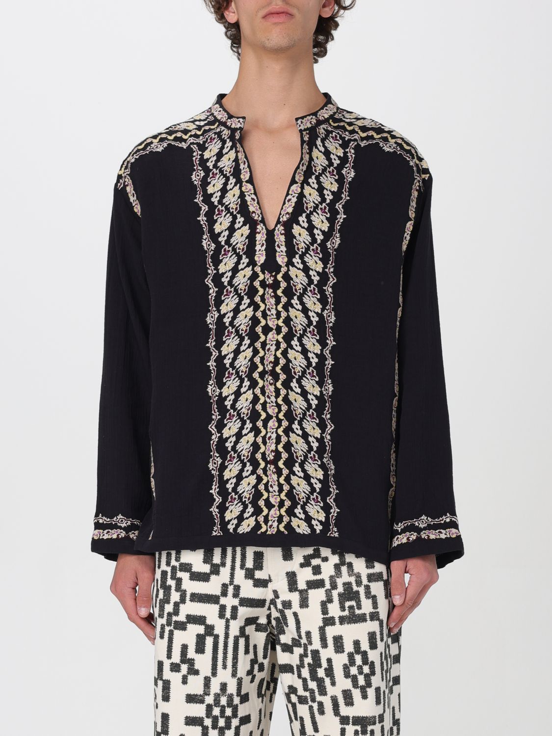 Isabel Marant Shirt ISABEL MARANT Men colour Black