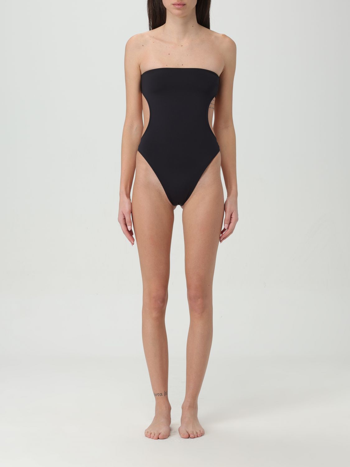 Saint Laurent Swimsuit SAINT LAURENT Woman colour Black