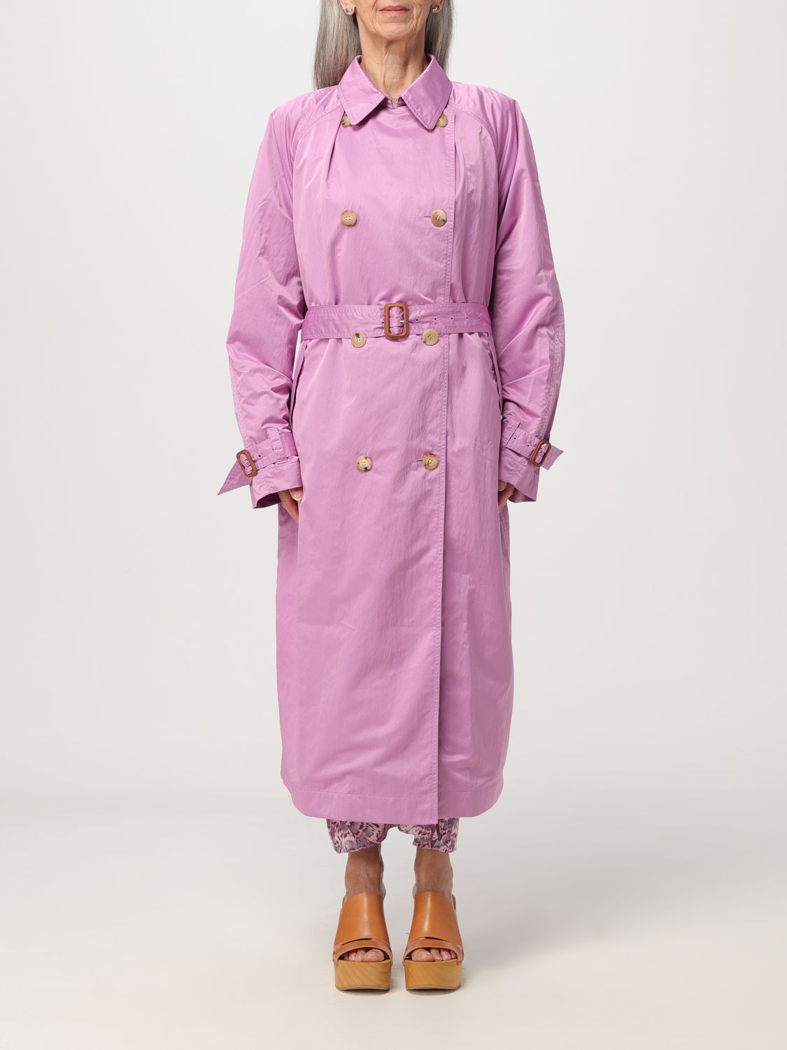 Isabel Marant Coat ISABEL MARANT Woman colour Lilac