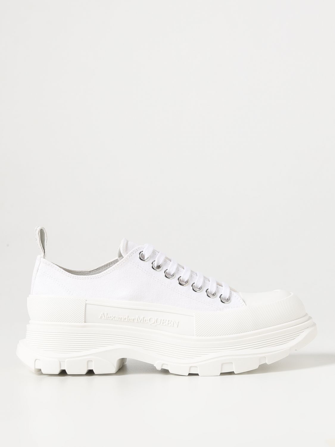 Alexander McQueen Sneakers ALEXANDER MCQUEEN Woman colour White