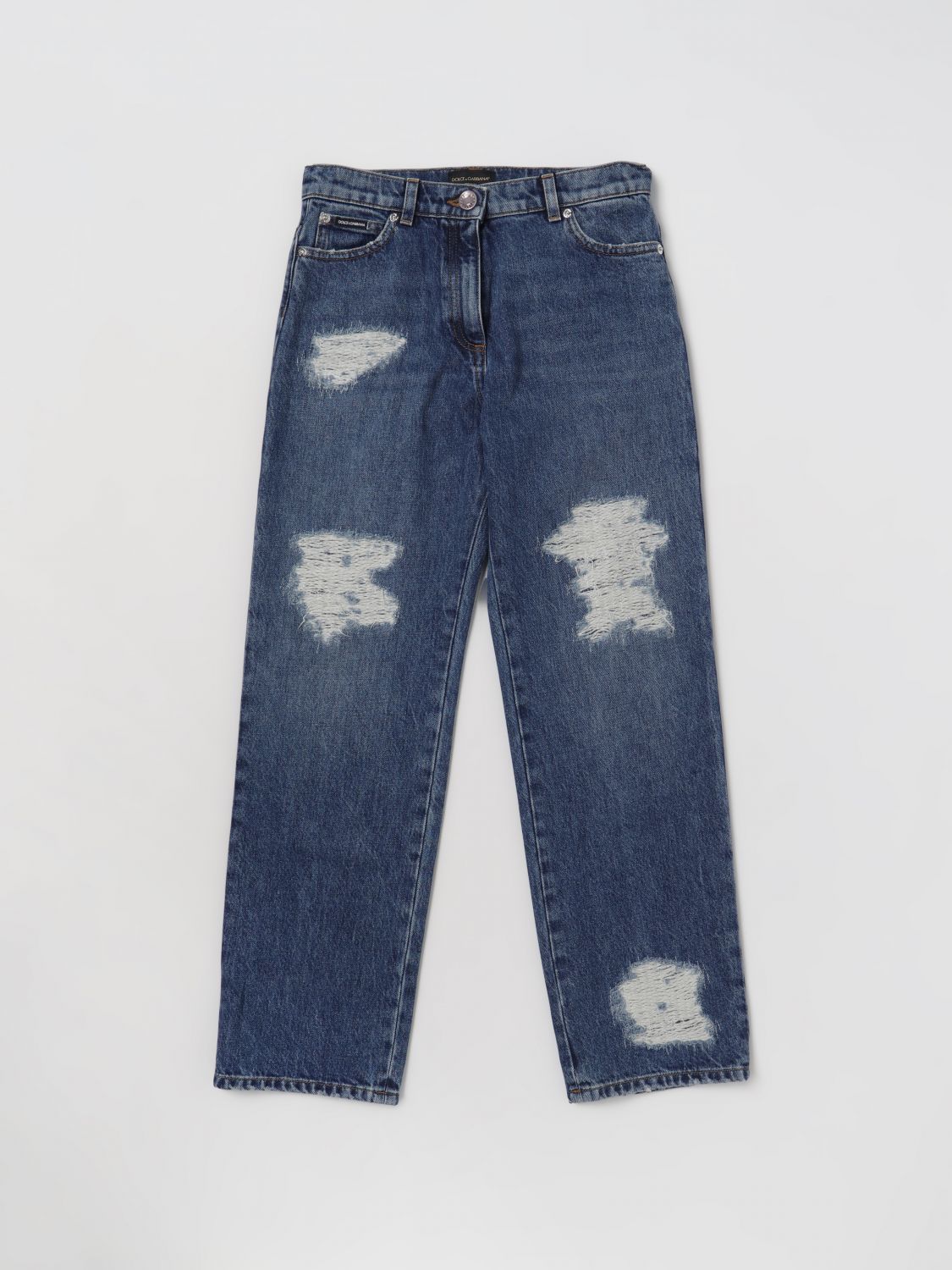 Dolce & Gabbana Jeans DOLCE & GABBANA Kids colour Blue