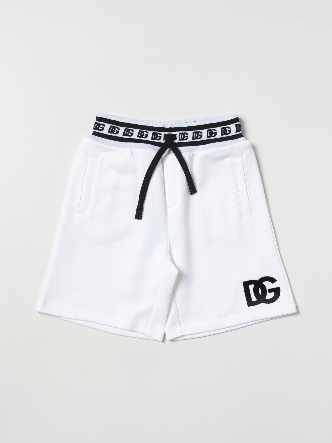 Dolce & Gabbana Shorts DOLCE & GABBANA Kids colour White