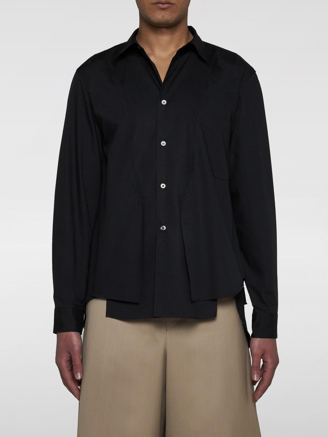 Comme Des Garçons Homme Plus Shirt COMME DES GARCONS HOMME PLUS Men color Black