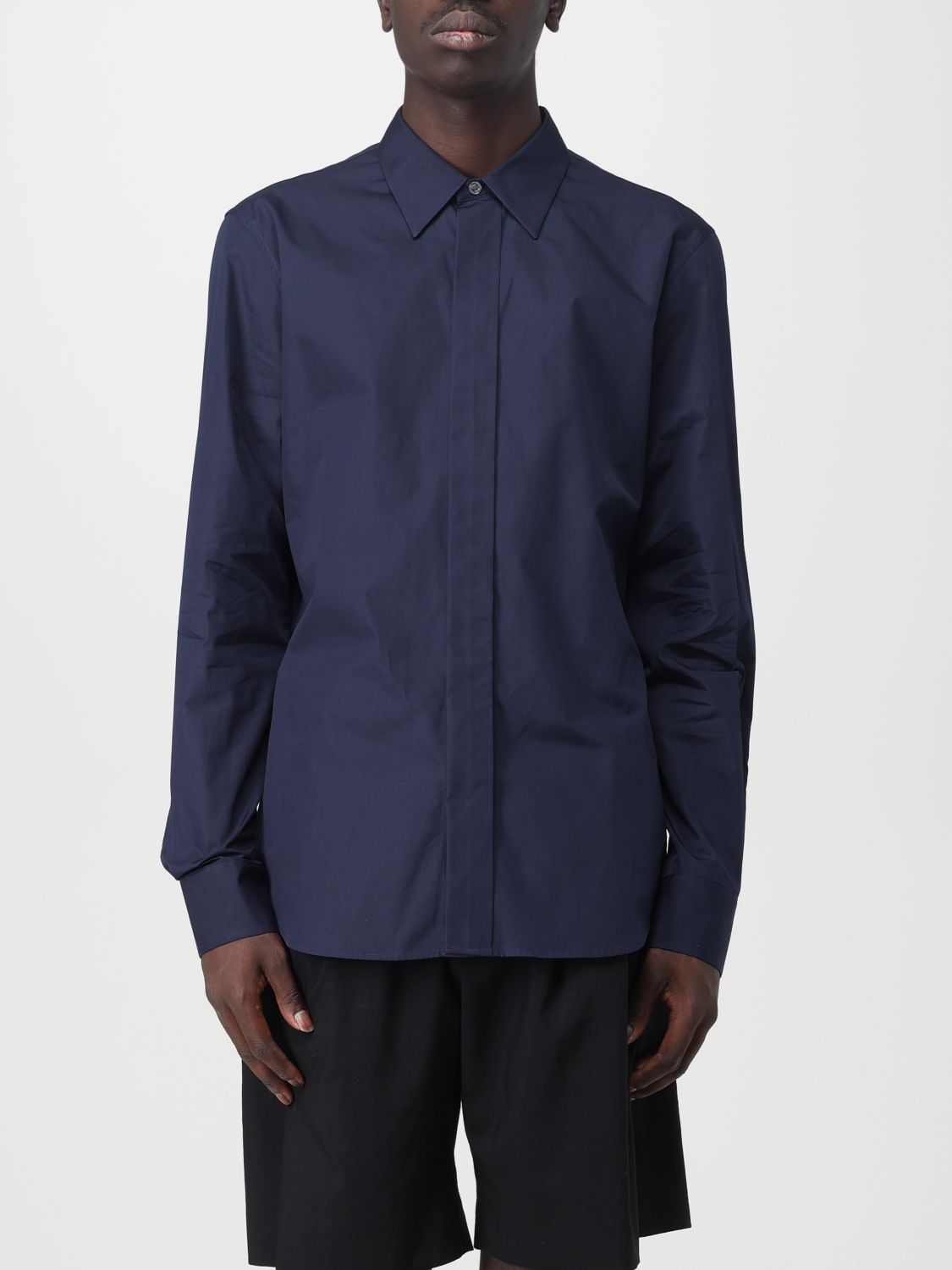 Alexander McQueen Shirt ALEXANDER MCQUEEN Men colour Blue