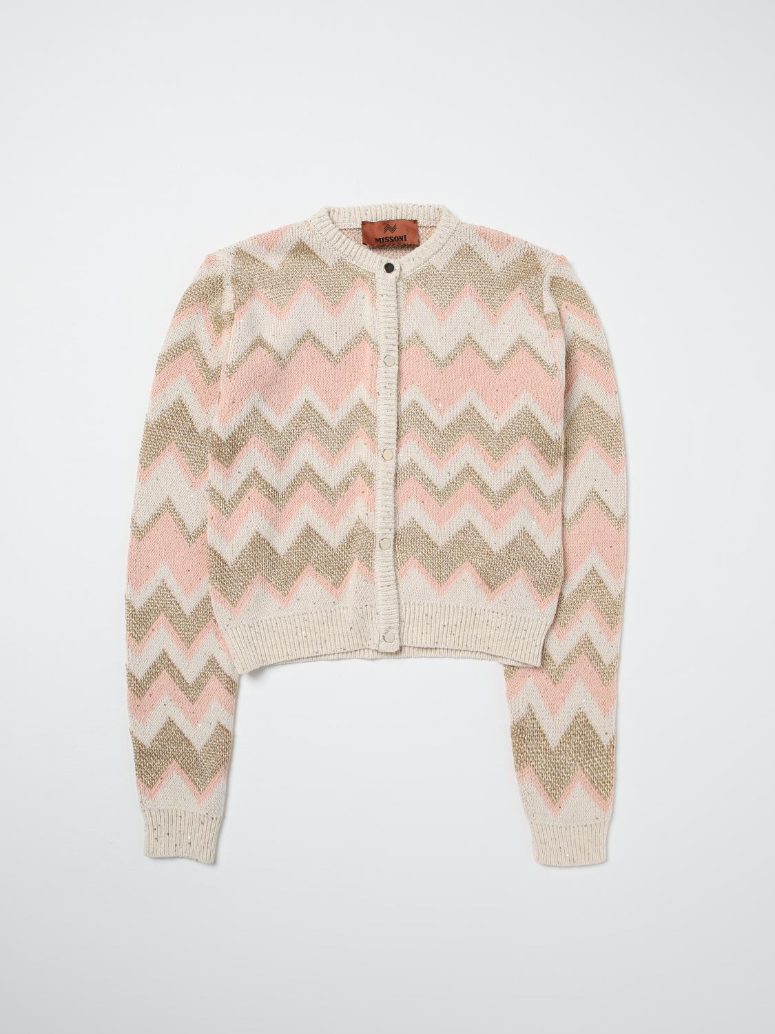 Missoni Sweater MISSONI Kids color Gold