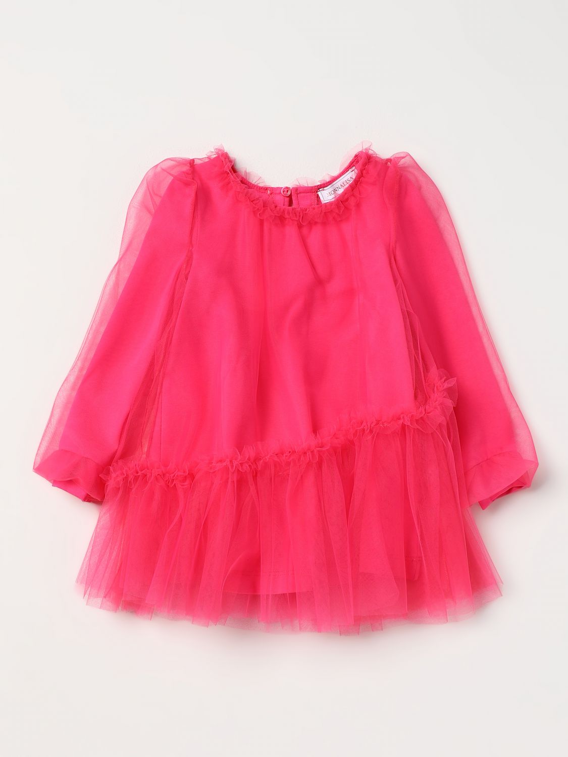 Monnalisa Dress MONNALISA Kids colour Fuchsia