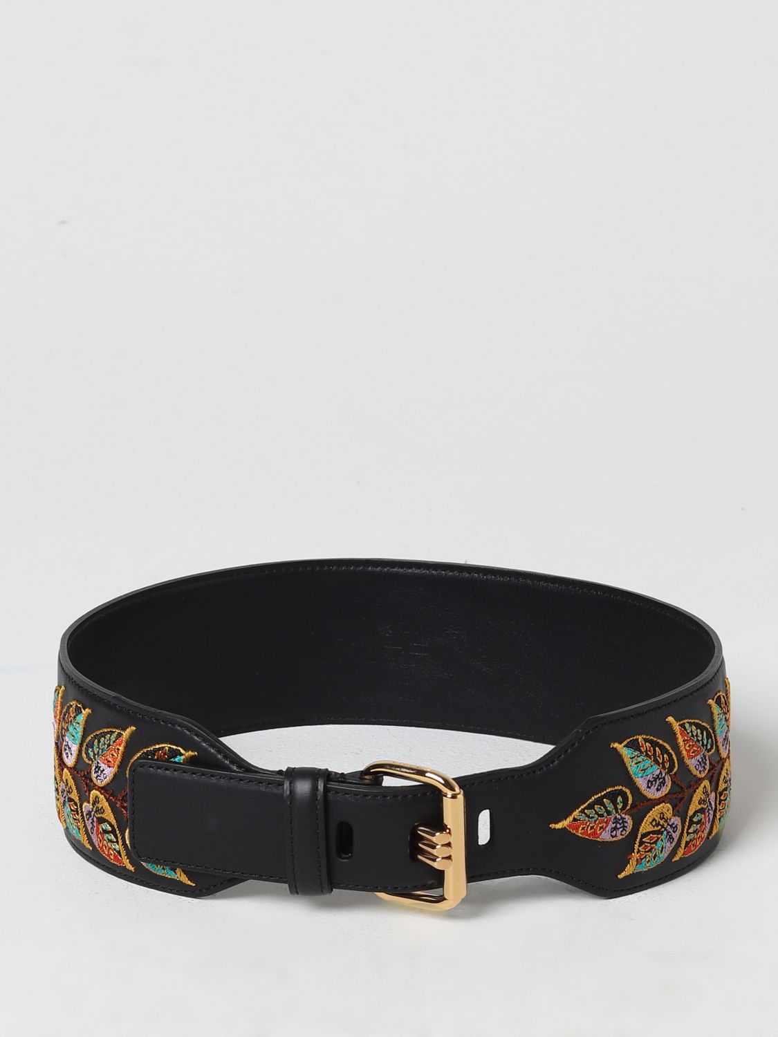 Etro Belt ETRO Woman colour Black