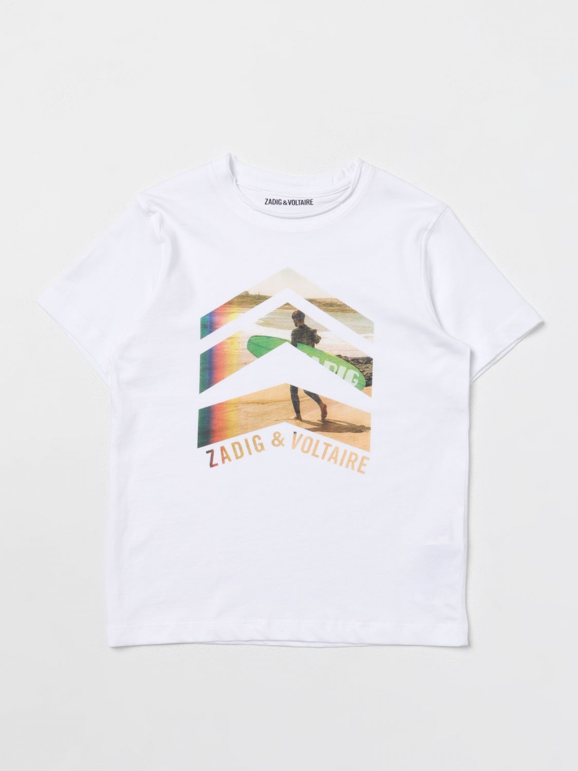 Zadig & Voltaire T-Shirt ZADIG & VOLTAIRE Kids colour White