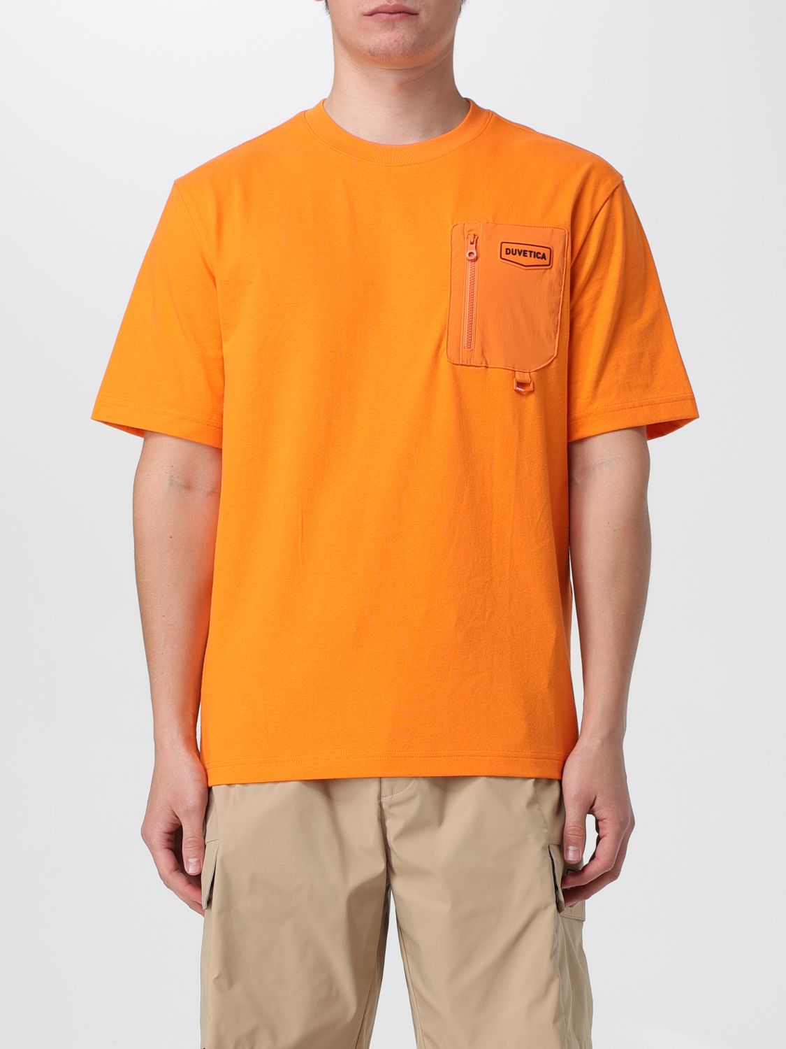 Duvetica T-Shirt DUVETICA Men colour Orange