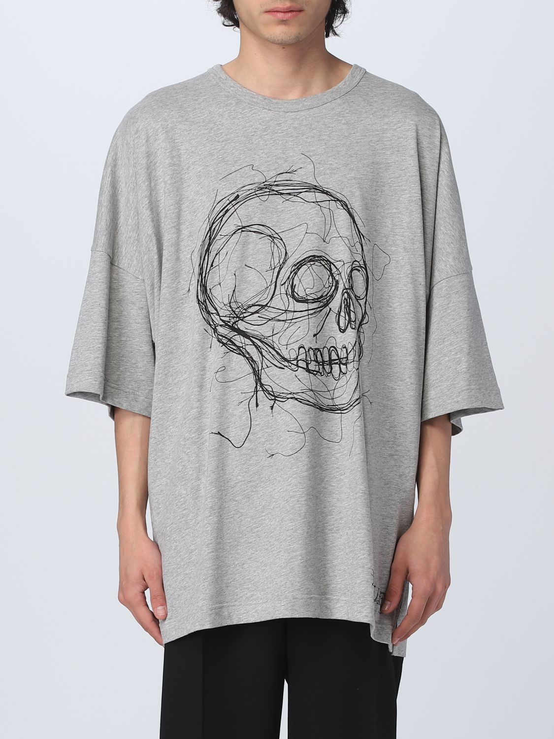 Alexander McQueen T-Shirt ALEXANDER MCQUEEN Men colour Grey