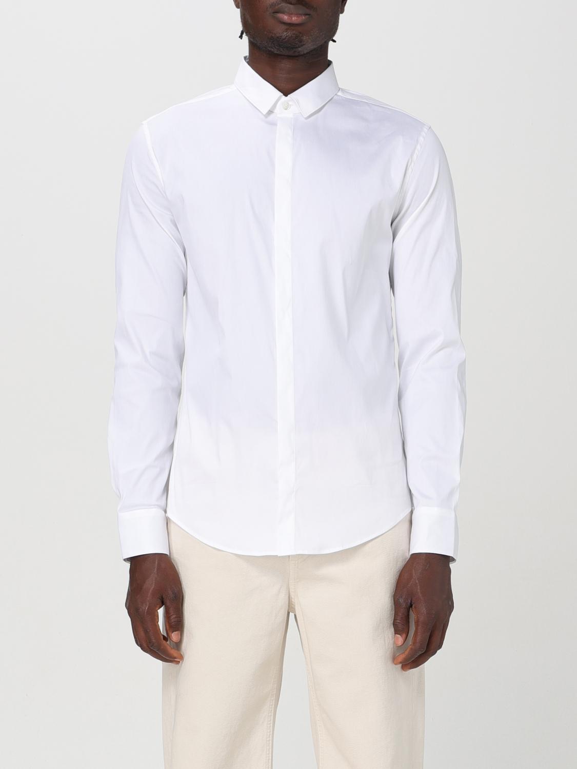 Emporio Armani Shirt EMPORIO ARMANI Men color White