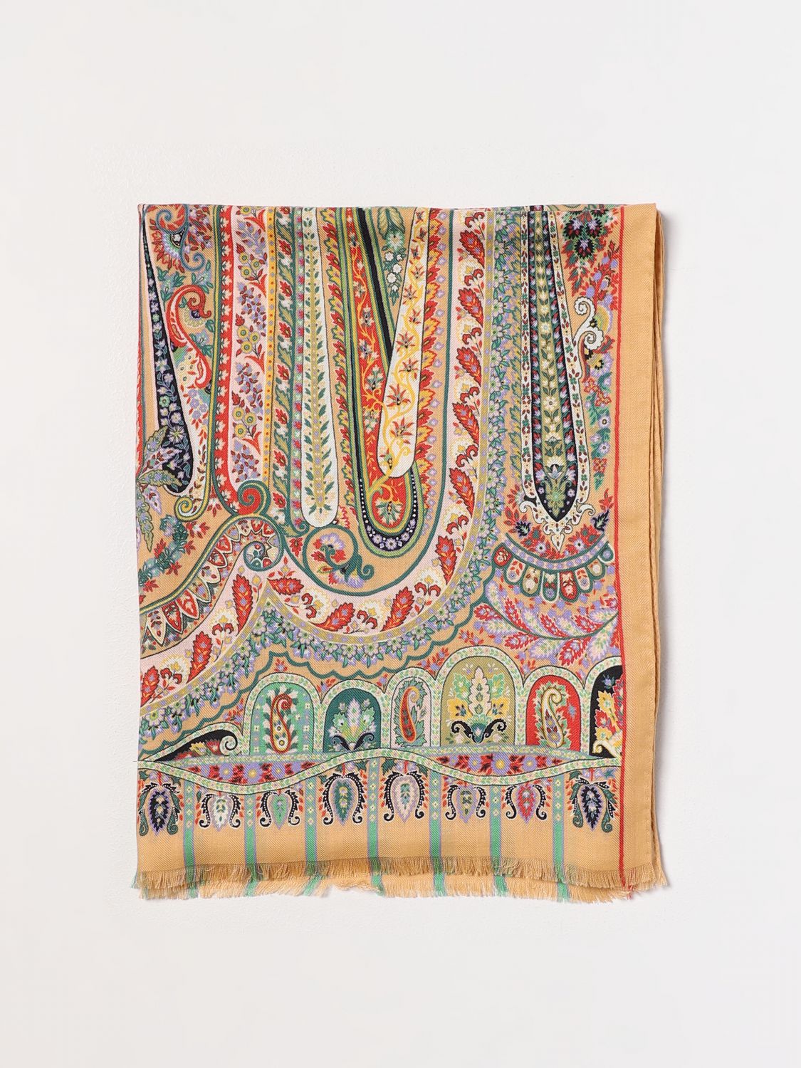 Etro Scarf ETRO Woman colour Natural