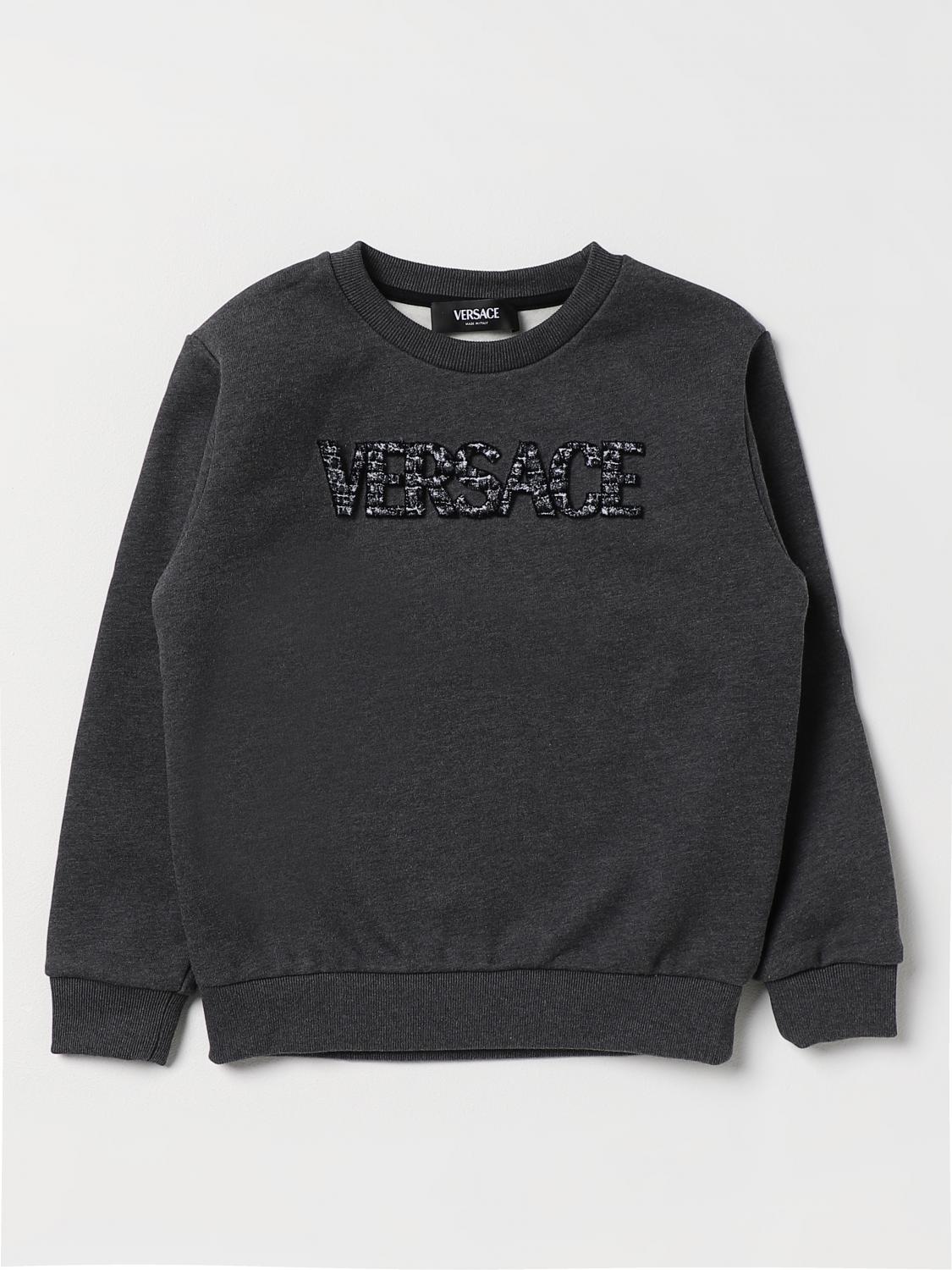 Young Versace Jumper YOUNG VERSACE Kids colour Grey