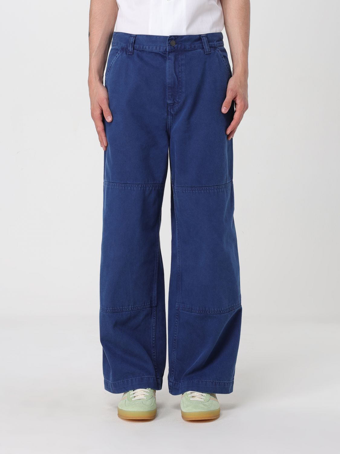 Carhartt WIP Trousers CARHARTT WIP Men colour Blue