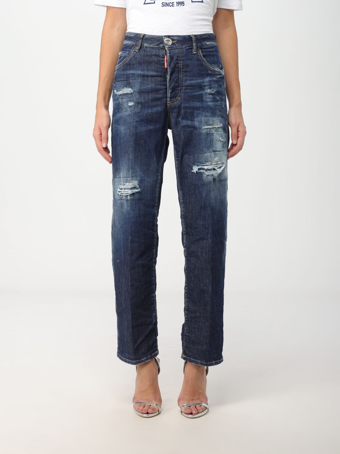 Dsquared2 Jeans DSQUARED2 Woman colour Blue