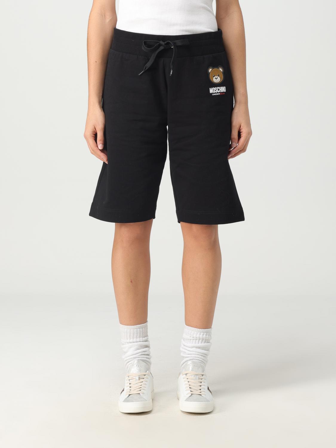 Moschino Couture Short MOSCHINO COUTURE Woman colour Black