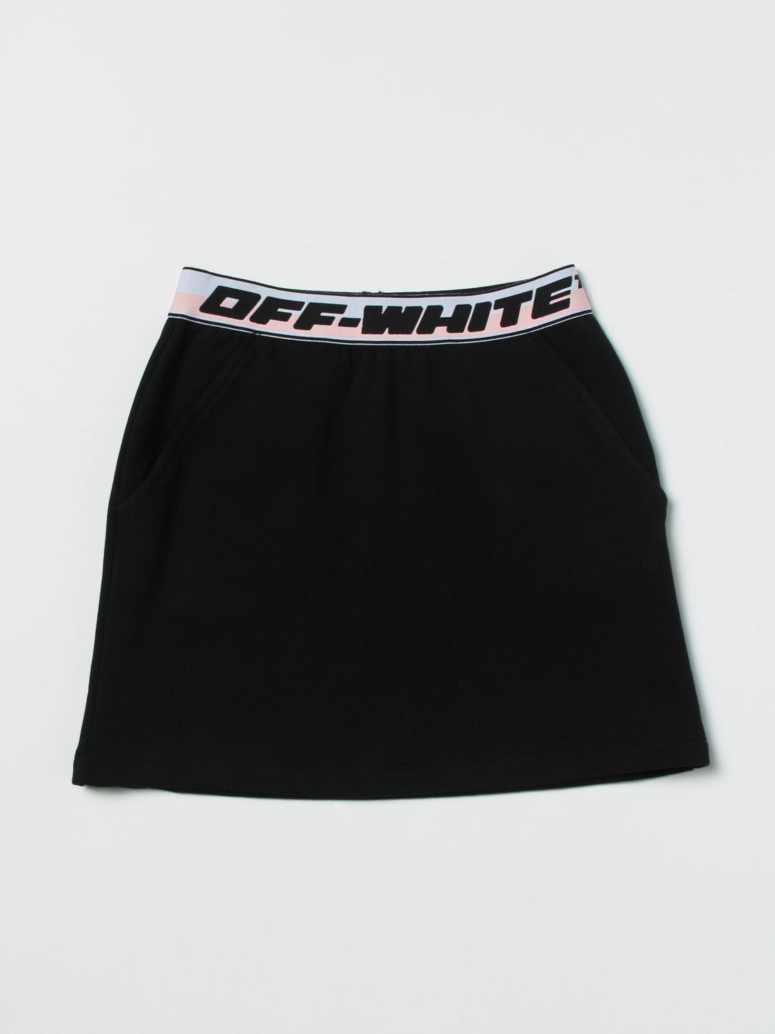 OFF-WHITE Off-White skirt with industrial elastic