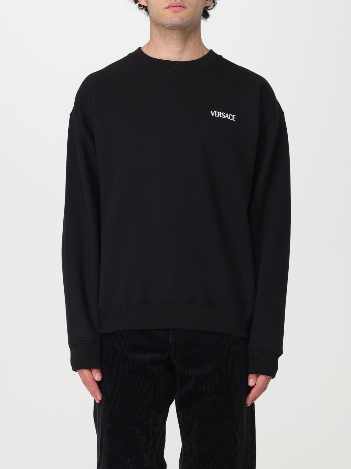 Versace Sweatshirt VERSACE Men colour Black