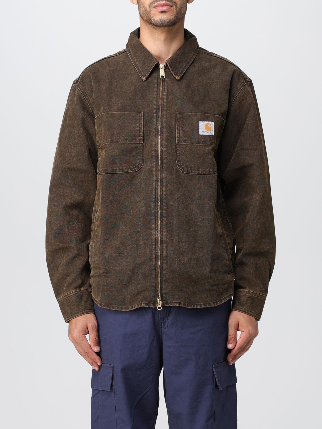 Carhartt WIP Jacket CARHARTT WIP Men colour Brown