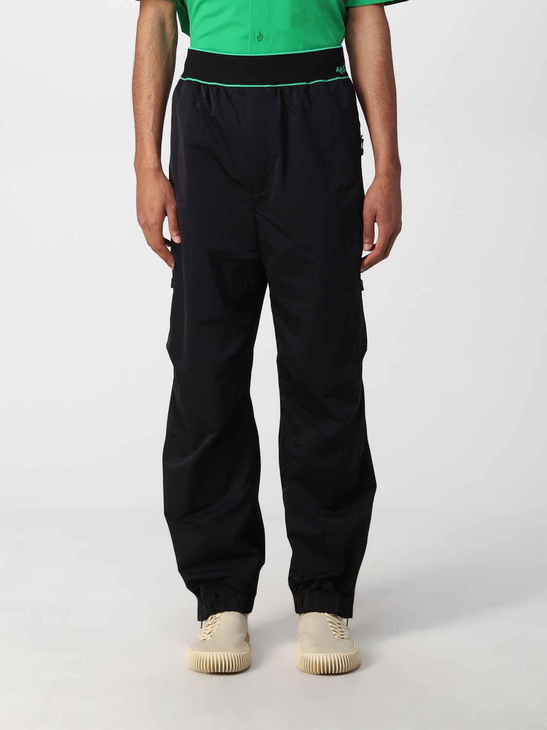 Bottega Veneta Bottega Veneta tech nylon cargo trousers