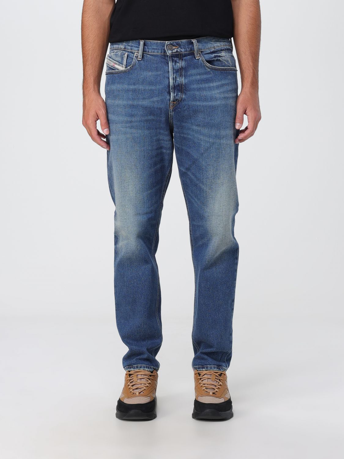 Diesel Trousers DIESEL Men colour Denim