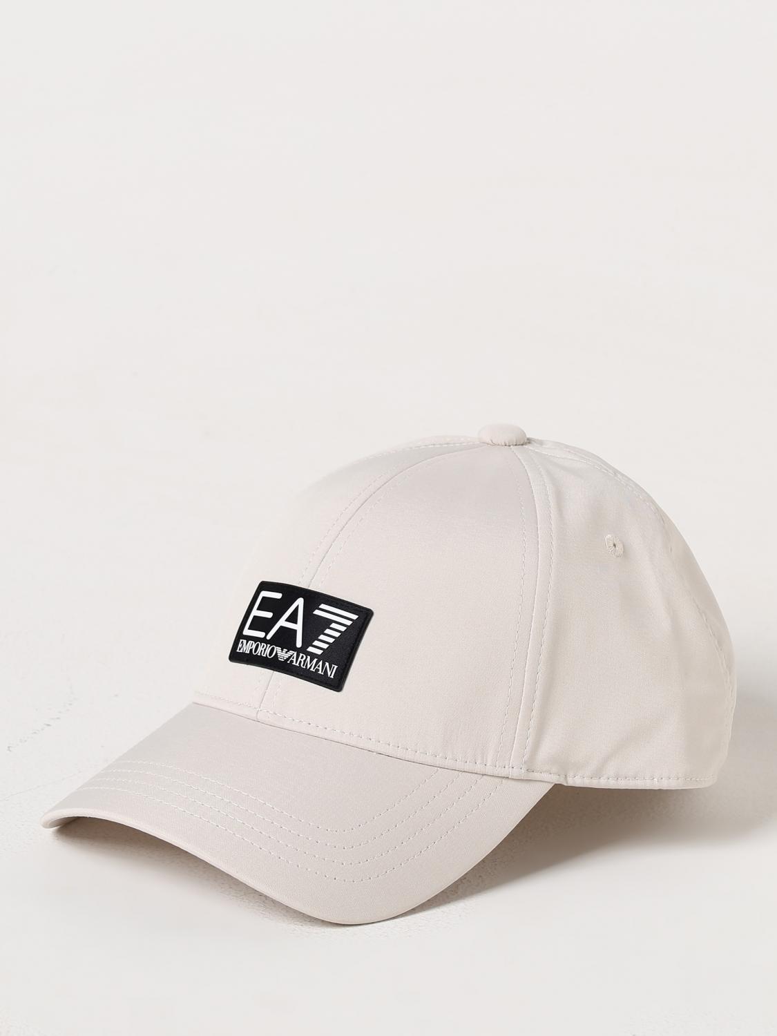 EA7 Hat EA7 Men color Beige